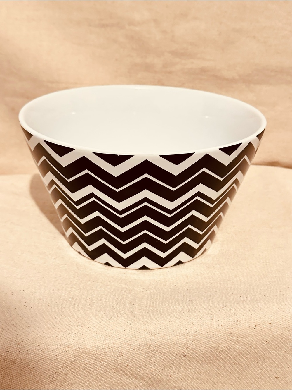 Missoni for Target | Bowl | Missoni for Target Black & White Chevron Prep Bowl